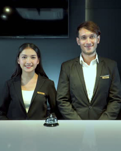 Receptionist